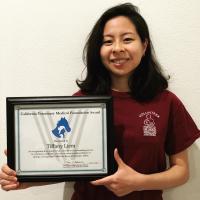 Tiffany Liem's award